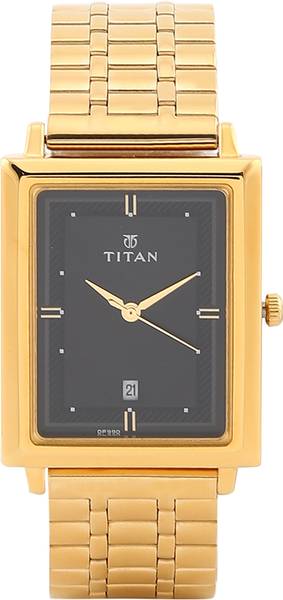 Titan Gold Watch Analog Watch - For Men