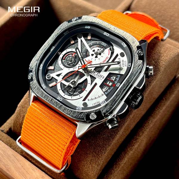 Megir watch original outlet