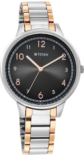 Titan 2648KM02-DM385-IBD BOP 2648KM02-DM385-IBD BOP Analog Watch - For Women