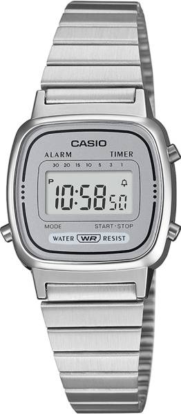 CASIO LA670WA-7DF VINTAGE Digital Watch - For Women