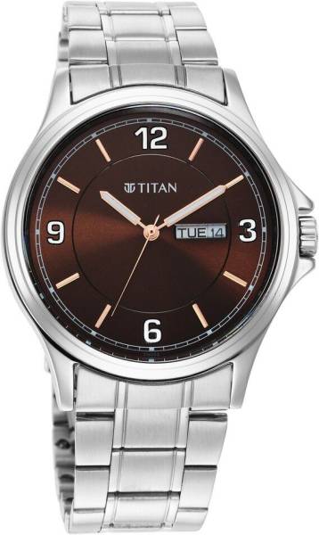 Titan 1870SM02-DM402-IBD BOP 1870SM02-DM402-IBD BOP Analog Watch - For Men