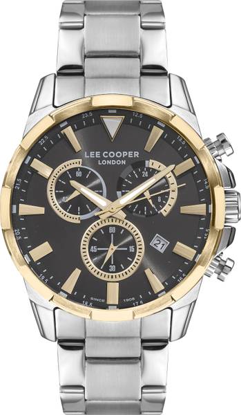 Lee cooper chronograph watch online