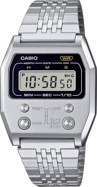 CASIO A1100D-1DF Vintage Series Digital Watch - For Men & Women