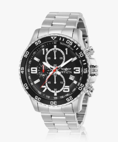 INVICTA 14875 Specialty Chronograph Quartz Black Dial Analog Watch - For Men