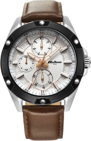 Titan octane leather watches store