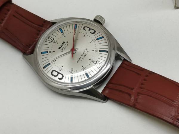 HMTJ Original HMT Fomrmal Vinatge refurbished manual hand winding watch for men Analog Watch - For Men