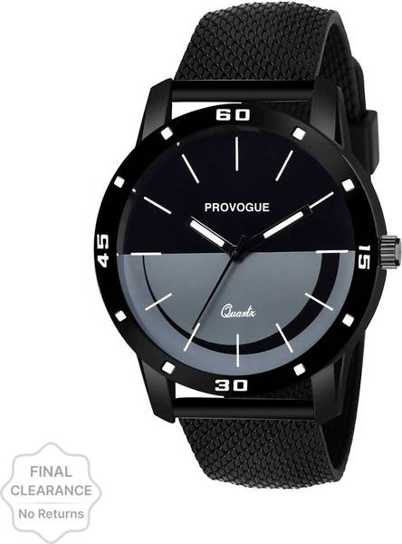 PROVOGUE Mesh Strap Multicolor Dial Quartz Analog Watch  - For Men