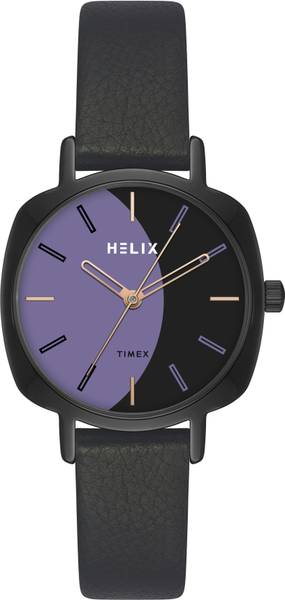 Helix TW057HL02 Helix By Timex Multicolor Square Dial Analog Watch - For Women