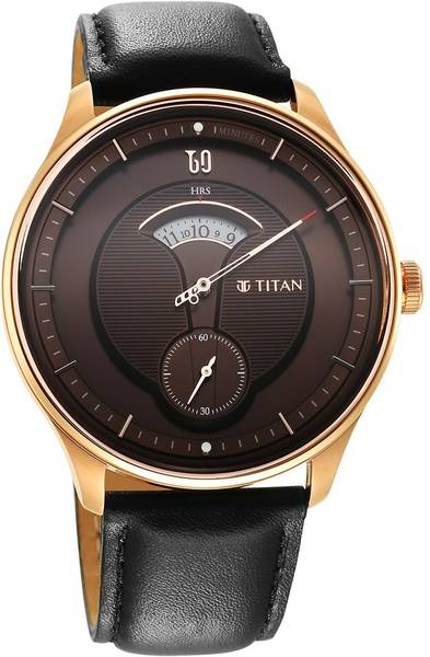 Titan 1890Wl01-Dm757-Titan Quartet Analog Watch  - For Men