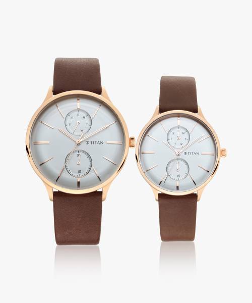 Titan NP9400394203WL01 Modern Bandhan III Analog Watch - For Men & Women