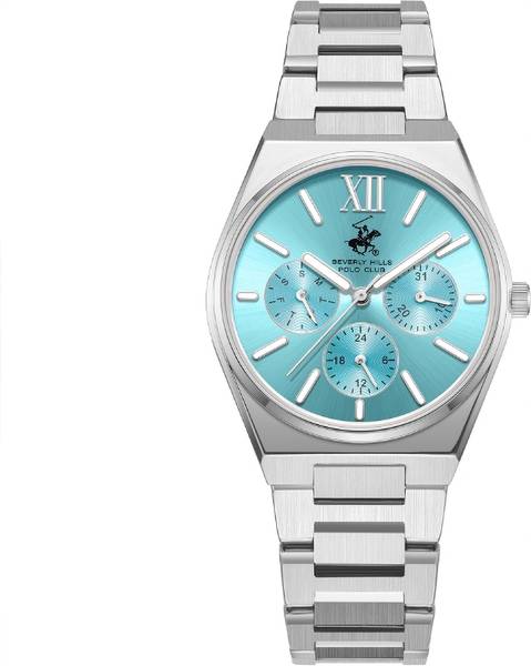 Beverly Hills Polo Club BP3696Y.300 Beverly Hills Polo Club Multi Function Analog Watch - For Women