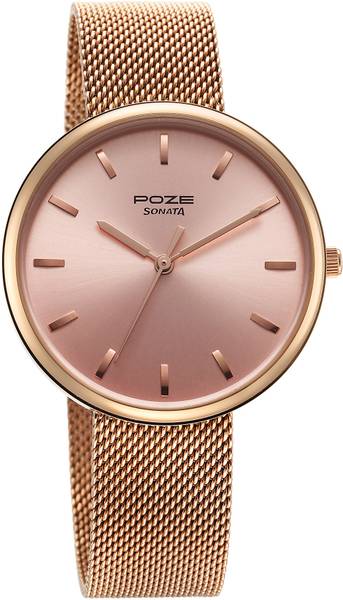 Sonata watch under clearance 600