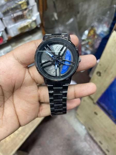 DAENTERPRISES New Trending Wheels Rolling Creative Fashion Glass Dial Analog Watch Analog Watch - For Boys