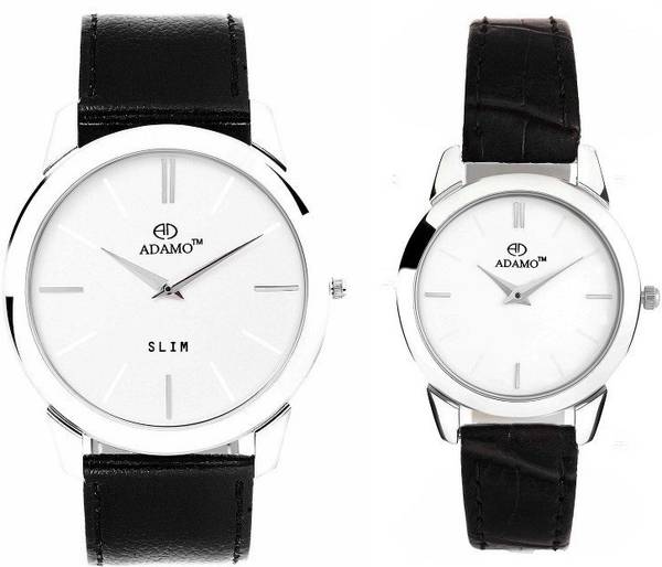 Adamo cheap analog watch