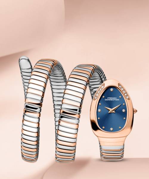 French Connection Kai Analog Watch - For Women
