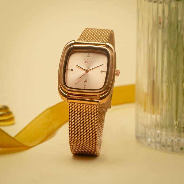 Fastrack Vyb Minimalist Analog Watch - For Women