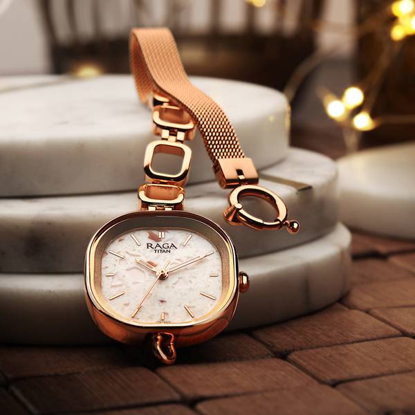 Titan Raga Delight Analog Watch For Women Price History