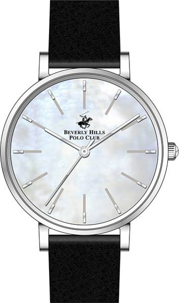 Beverly Hills Polo Club Women Analog White Mop Dial Watch - BP1328Y.321 Analog Watch - For Women