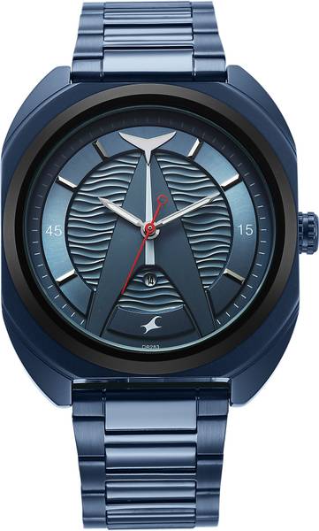 Fastrack Oceanyx Fastrack Oceanyx Quartz Blue Shaped Dial Men's Watch / Analog Watch - For Men