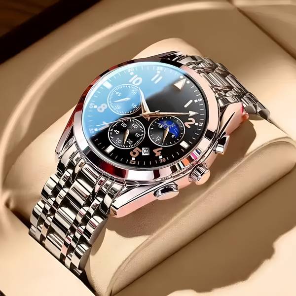 Kitcone MENS WATCHES WATCHES FOR MENS LATEST STYLISH MENS WATCHES WITH CALENDAR - JNR25 Analog mens watches watches for men -JNR25 Analog Watch - For ...