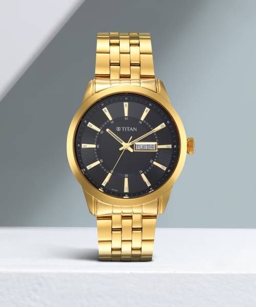 Titan NP1752YM03 Regalia opulent II Analog Watch - For Men