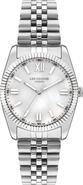 LEE COOPER LC07824.320 Analog MOP Dial with Luminous Index Analog Watch - For Women