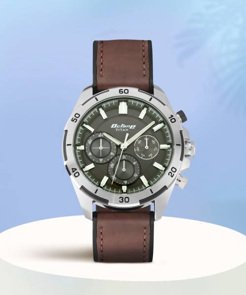 Titan Octane Hyper Lume Analog Watch  - For Men