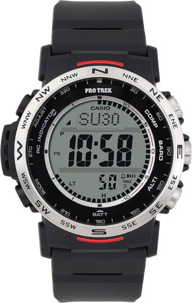 CASIO PRW-35-1ADR Protrek Digital Watch - For Men