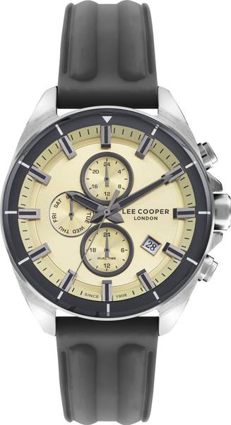 LEE COOPER LC07881.346 Dual Time Analog Watch - For Men