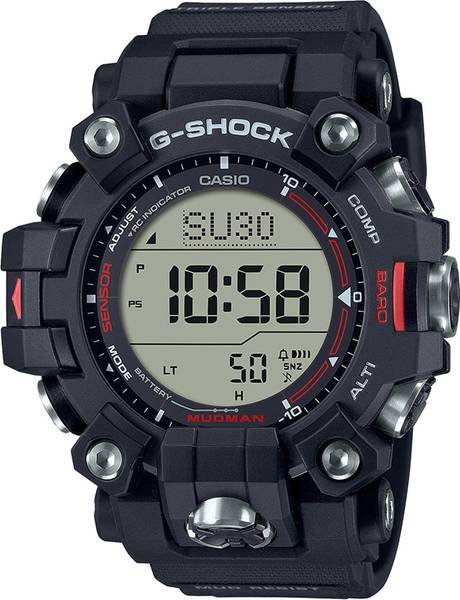 CASIO GW-9500-1DR G-SHOCK LAND MUDMAN Digital Watch - For Men