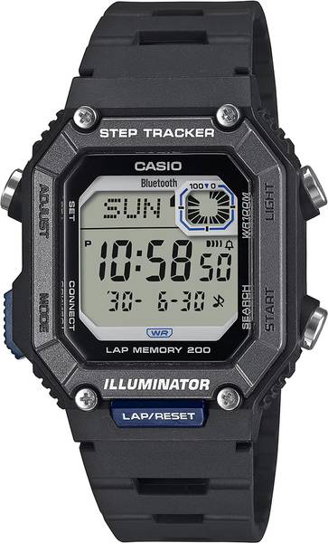 CASIO WS-B1000-1AVDF Youth Digital Watch - For Men