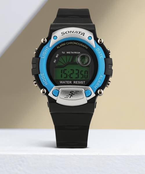 Sonata 2025 alarm chronograph