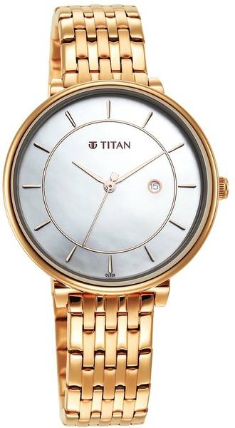 Titan 2673Wm01 Dl926 Ladies Premium Work Wear Analog Watch For