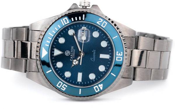 CARLTON LONDON Carlton london Analog Watch For Men CGR001BSL2