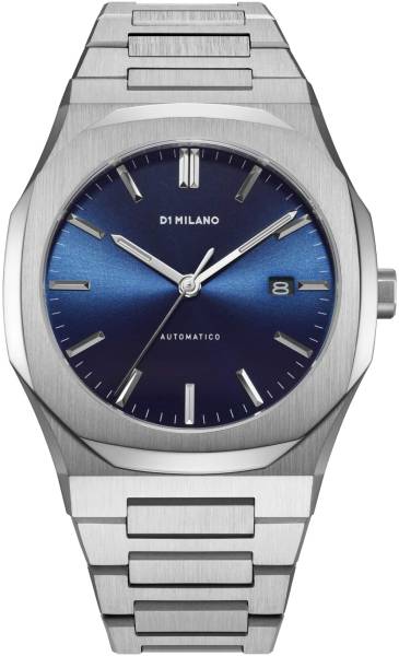 D1 Milano ATBJ11 New Automatic Blue Dial Automatic Analog Watch - For Men