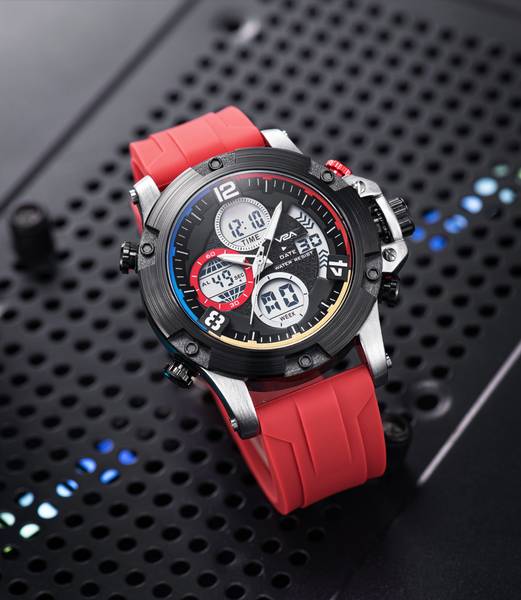 V2A Analog-Digital Watch - For Men