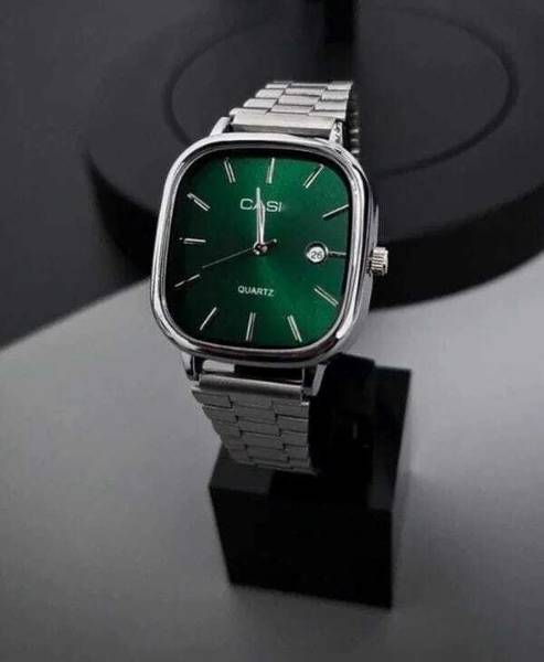 Fiiasa Quartz Square Watch Quartz Analog Watch For Men & Women Analog Watch - For Men & Women