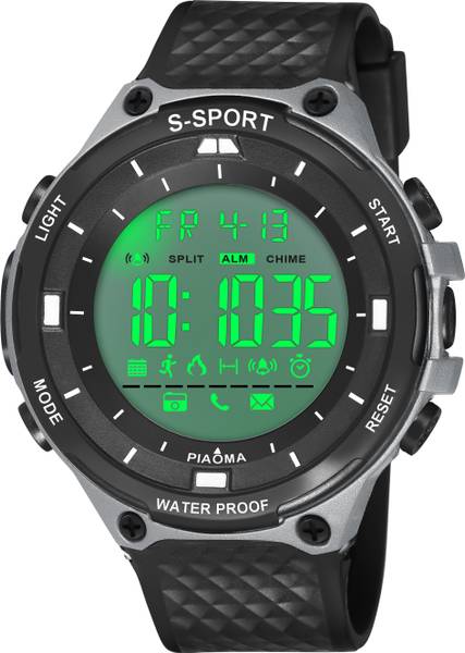 S SPORTS PIAOMA 9084 DIGITAL Digital Watch For Men Price History