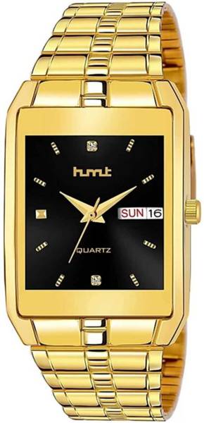 Hmt watch price golden colour hot sale