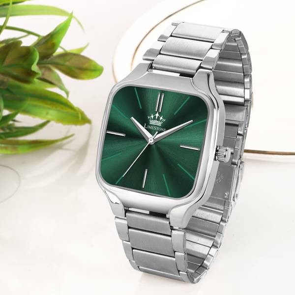 LIMESTONE Analog Watch - For Men