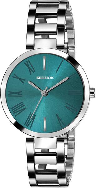 KILLER Killer Desingner Round Shape Analog Watch - For Women