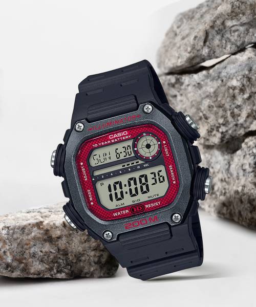 I117 (DW-291H-1BVDF) Youth- Digital Watch  - For Men