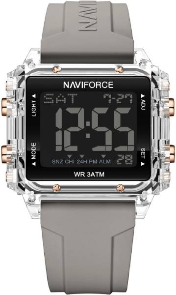 NAVIFORC Digital Watch - For Women