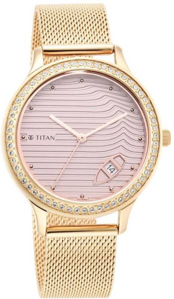 Titan 2634W M04 - DL858 - ZOOM OUT 2634W M04 - DL858 - ZOOM OUT Analog Watch - For Women