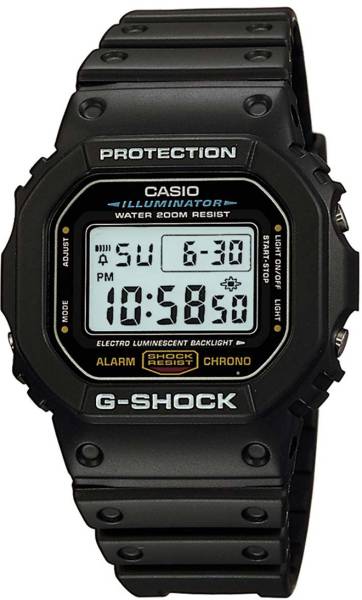 CASIO DW-5600UE-1DR G-Shock Digital Watch - For Men
