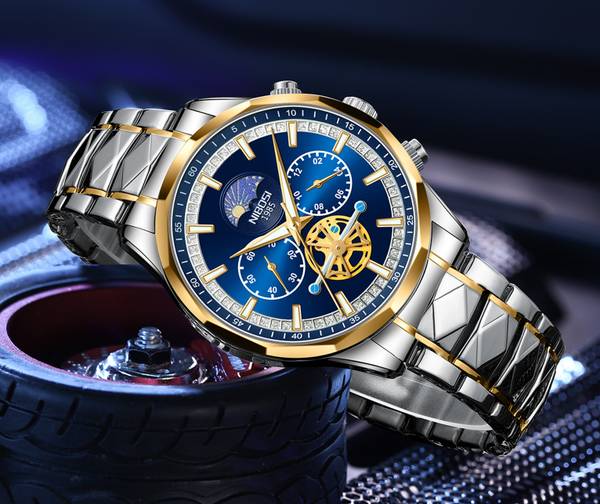 NIBOSI Analog Watch - For Men