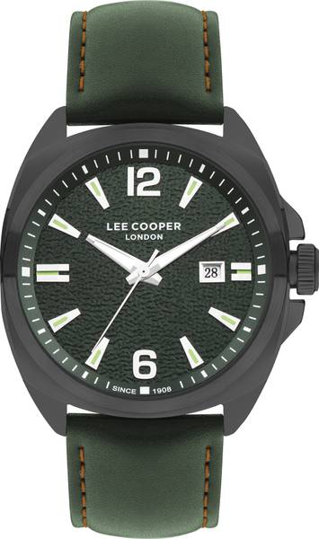 LEE COOPER LC07858.077 Analog Luminous Index Analog Watch - For Men
