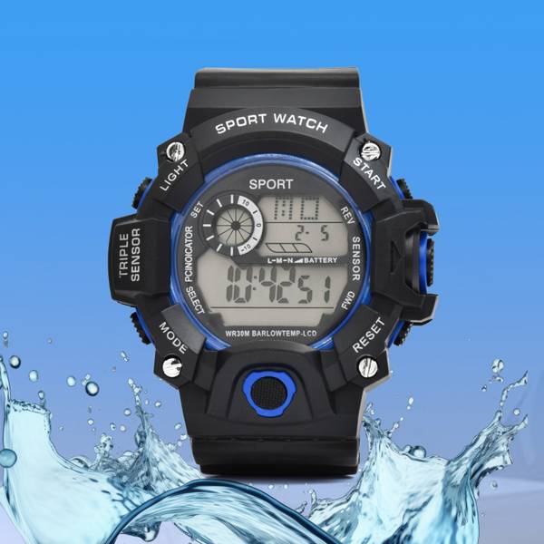 HOLEX G SHUKE TRIPLE SENSOR G SHUKE Digital Watch - For Men