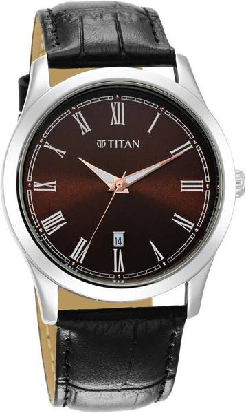 Titan 1823SL03-DM370-IBD BOP 1823SL03-DM370-IBD BOP Analog Watch - For Men