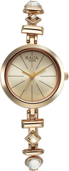 Titan Raga Viva Upgrades Analog Watch - For Women